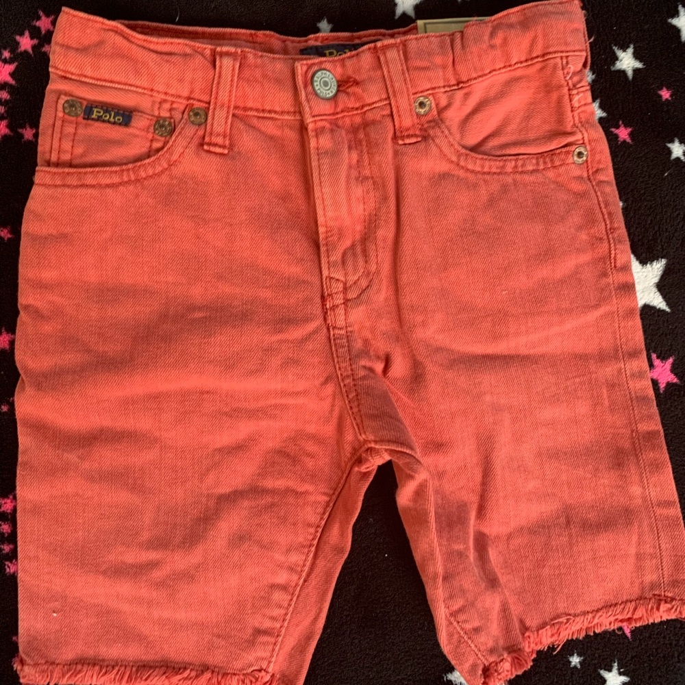 Kids Polo Ralph Lauren Jean Shorts